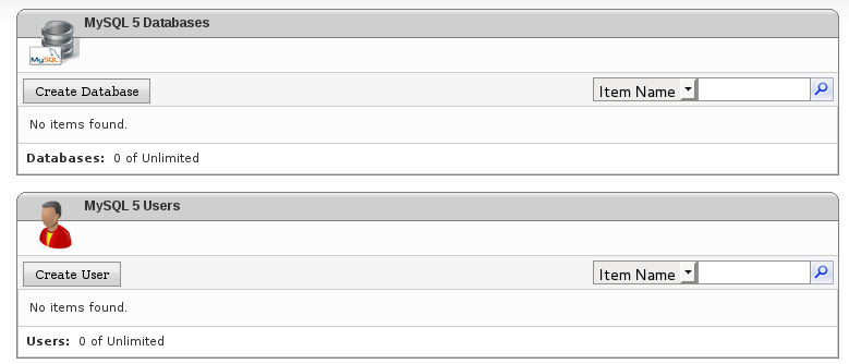 base de datos g2k cloud server hosting